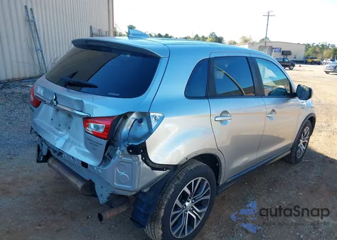 2018 Mitsubishi Outlander Sport 2.4 Se from USA, damaged, VIN JA4AR3AW4JU002207